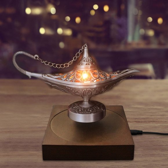 Levitation Aladdin's Magic Lamp - Picture 1 of 7